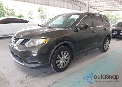 2016 Nissan Rogue S из США, поврежденный, VIN 5N1AT2MT9GC922752